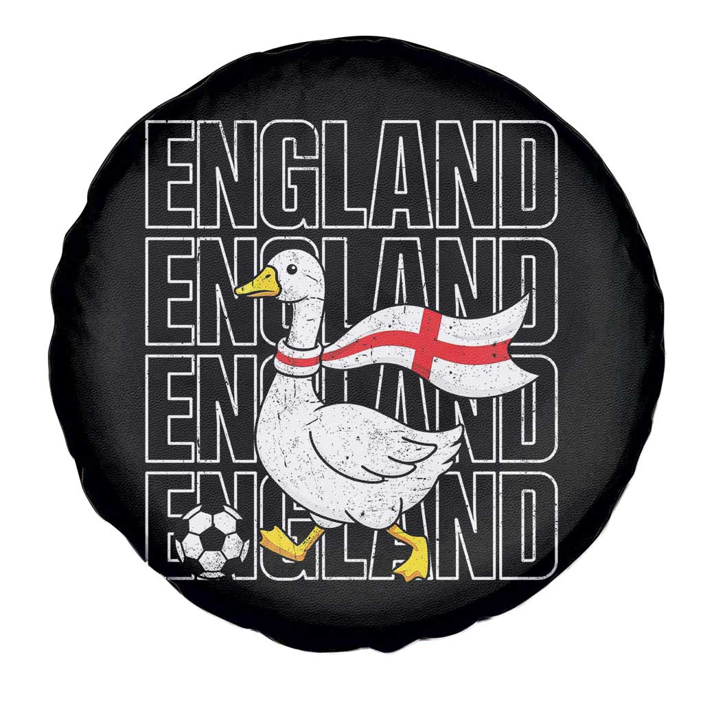 England Soccer Football Spare Tire Cover Silly Goose England Flag Fan Supporter TS14 Print Your Wear