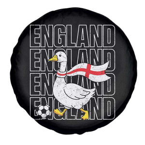 England Soccer Football Spare Tire Cover Silly Goose England Flag Fan Supporter TS14 Print Your Wear