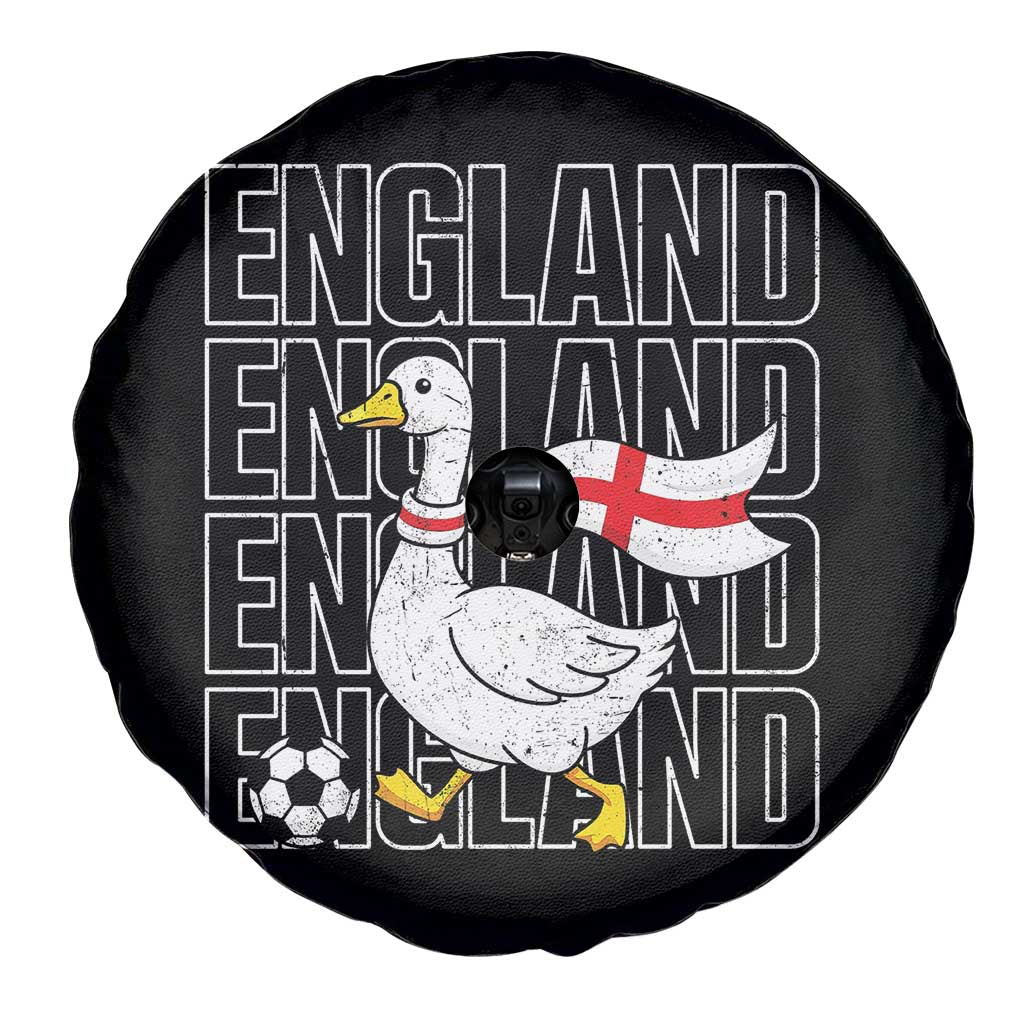 England Soccer Football Spare Tire Cover Silly Goose England Flag Fan Supporter TS14 Print Your Wear