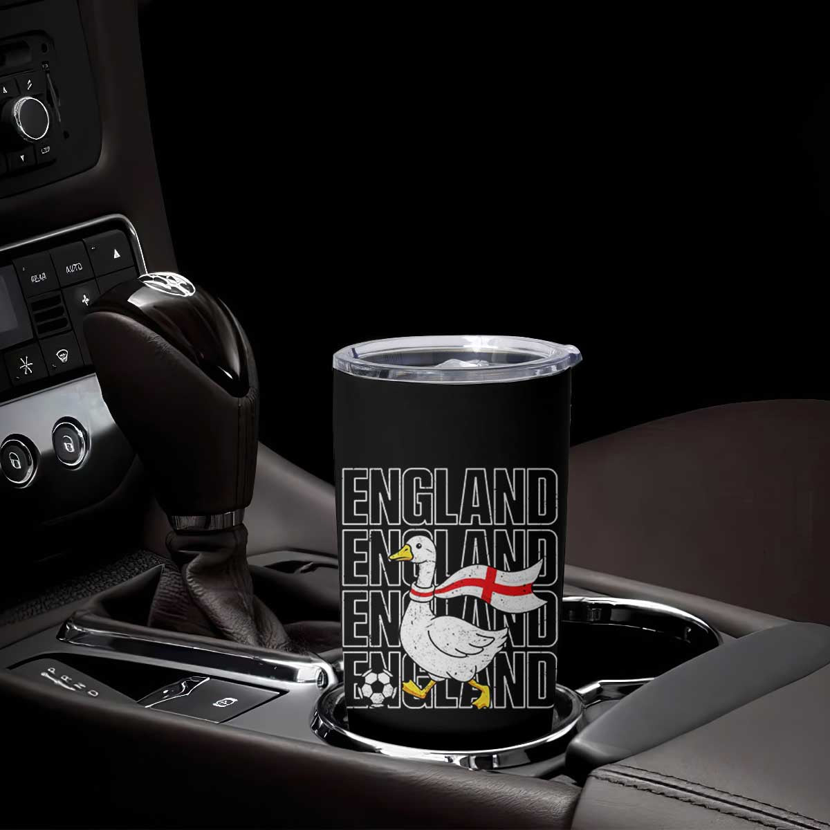 England Soccer Football Tumbler Cup Silly Goose England Flag Fan Supporter TS14 Print Your Wear