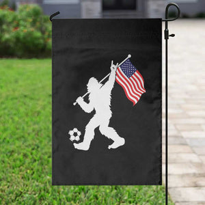 USA Soccer Bigfoot American Flag Fan Garden Flag TS14 Print Your Wear