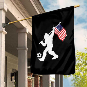 USA Soccer Bigfoot American Flag Fan Garden Flag TS14 Print Your Wear