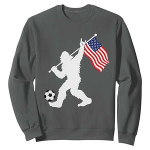 USA Soccer Bigfoot American Flag Fan Sweatshirt
