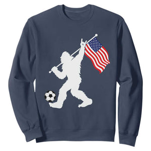 USA Soccer Bigfoot American Flag Fan Sweatshirt
