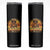 Black Cowgirl Rodeo Skinny Tumbler Where Them Fans At Boots On Da Ground TS14 Black Print Your Wear