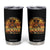 Black Cowgirl Rodeo Tumbler Cup Where Them Fans At Boots On Da Ground TS14 Black Print Your Wear
