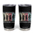 No One is Illegal on Stolen Land Tumbler Cup Native American Indigenous TS14 Black Print Your Wear