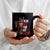 Native American Stop MMIW Coffee Mug I Wear Red For My Sister TS14 Print Your Wear