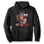 Native American Stop MMIW Hoodie I Wear Red For My Sister TS14 Black Print Your Wear