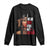 Native American Stop MMIW Long Sleeve Shirt I Wear Red For My Sister TS14 Black Print Your Wear