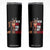 Native American Stop MMIW Skinny Tumbler I Wear Red For My Sister TS14 Black Print Your Wear