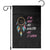 Native American Heritage Garden Flag I Am Not As White As I Look TS14 Black Print Your Wear