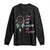 Native American Heritage Long Sleeve Shirt I Am Not As White As I Look TS14 Black Print Your Wear