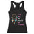 Native American Heritage Racerback Tank Top I Am Not As White As I Look - Print Your Wear