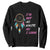 Native American Heritage Sweatshirt I Am Not As White As I Look - Print Your Wear