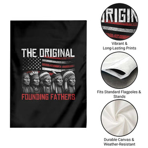 Native American Tribe Garden Flag The Original Founding Fathers TS14 Print Your Wear