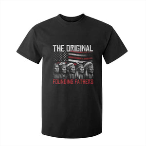 Native American Tribe T Shirt For Kid The Original Founding Fathers - Print Your Wear