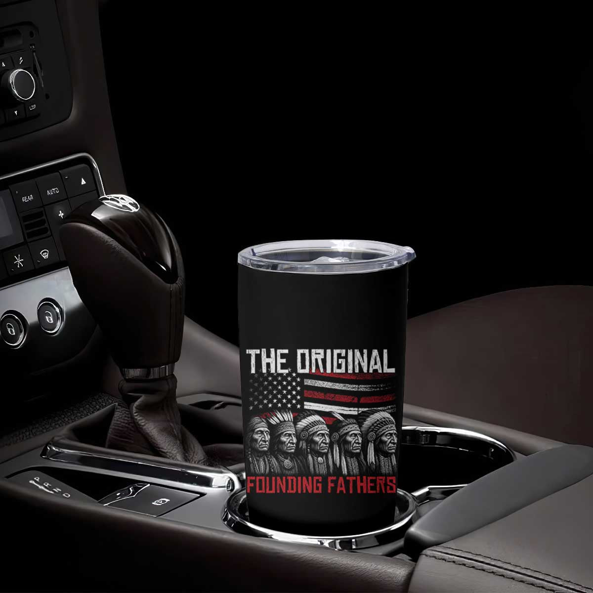 Native American Tribe Tumbler Cup The Original Founding Fathers TS14 Print Your Wear