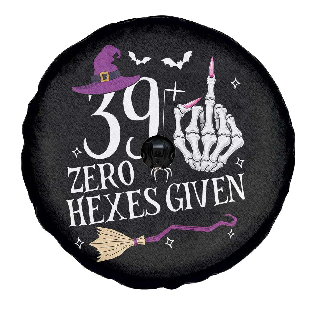 40th Birthday Halloween Spare Tire Cover 39 Plus Middle Finger Zero Hexes Given Gift For Women TS14 Print Your Wear