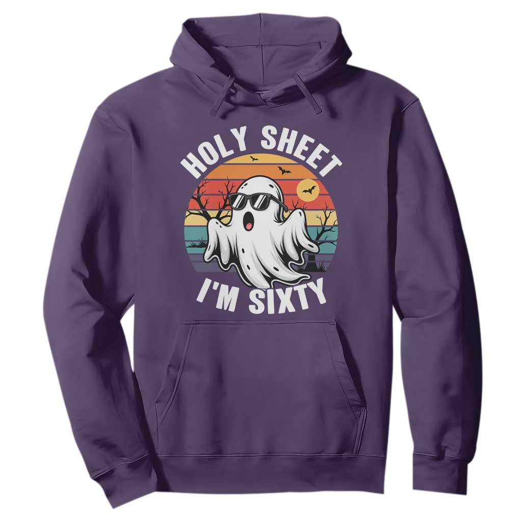 60th Birthday Halloween Ghost Hoodie Holy Sheet I'm Sixty