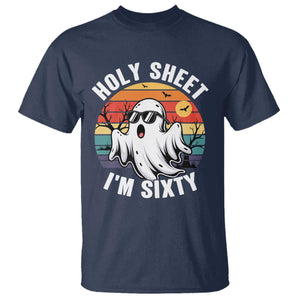 60th Birthday Halloween Ghost T Shirt Holy Sheet I'm Sixty