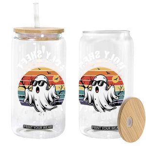 40th Birthday Halloween Ghost Glass Can Holy Sheet I'm Forty