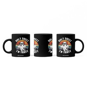 30th Birthday Halloween Ghost Coffee Mug Holy Sheet I'm Thirty