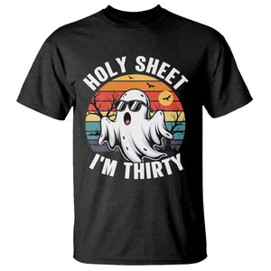 30th Birthday Halloween Ghost T Shirt Holy Sheet I'm Thirty