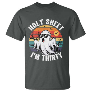 30th Birthday Halloween Ghost T Shirt Holy Sheet I'm Thirty