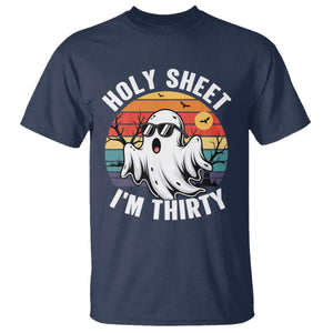30th Birthday Halloween Ghost T Shirt Holy Sheet I'm Thirty