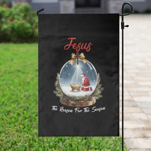 Jesus Santa Christmas Garden Flag The Reason For The Season TS14 Print Your Wear