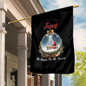 Jesus Santa Christmas Garden Flag The Reason For The Season TS14 Print Your Wear