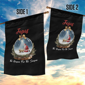 Jesus Santa Christmas Garden Flag The Reason For The Season TS14 Print Your Wear