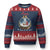 Jesus Santa Xmas Ugly Christmas Sweater The Reason For The Season - Print Your Wear