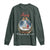 Jesus Santa Christmas Long Sleeve Shirt The Reason For The Season - Print Your Wear