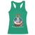 Jesus Santa Christmas Racerback Tank Top The Reason For The Season - Print Your Wear