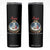 Jesus Santa Christmas Skinny Tumbler The Reason For The Season TS14 Black Print Your Wear