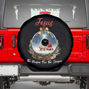 Jesus Santa Christmas Spare Tire Cover The Reason For The Season TS14 Black Print Your Wear