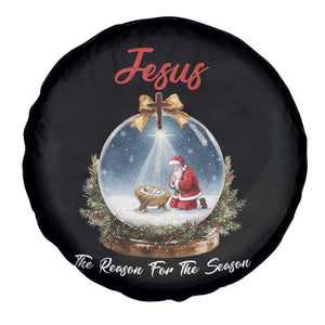 Jesus Santa Christmas Spare Tire Cover The Reason For The Season TS14 Print Your Wear