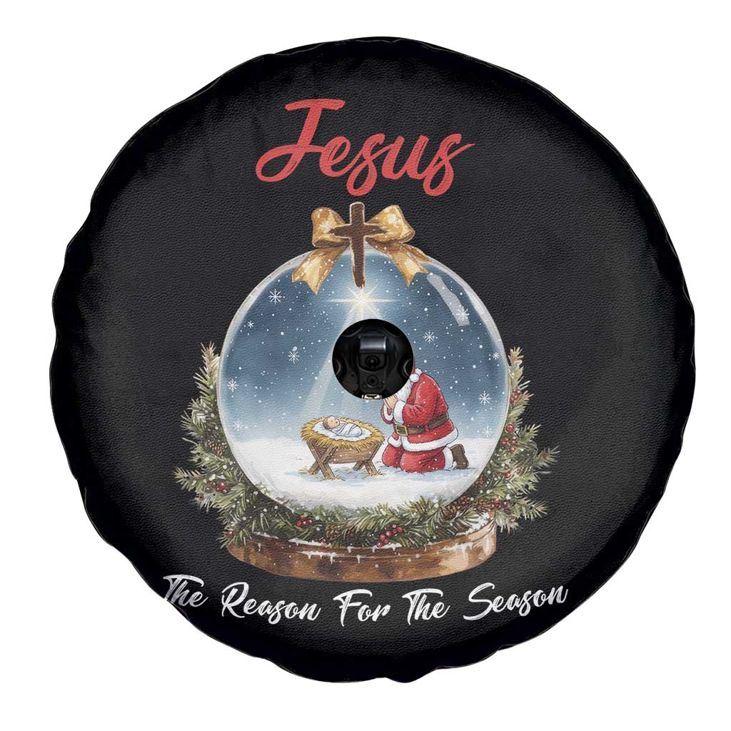 Jesus Santa Christmas Spare Tire Cover The Reason For The Season TS14 Print Your Wear