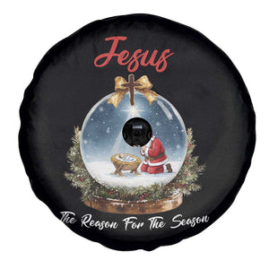 Jesus Santa Christmas Spare Tire Cover The Reason For The Season TS14 Print Your Wear