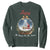 Jesus Santa Christmas Sweatshirt The Reason For The Season - Print Your Wear