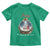 Jesus Santa Christmas Toddler T Shirt The Reason For The Season TS14 Irish Green Print Your Wear