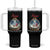 Jesus Santa Christmas Tumbler With Handle The Reason For The Season TS14 One Size: 40 oz Black Print Your Wear
