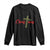 Christian Christmas Long Sleeve Shirt Cross Lights Faith - Print Your Wear