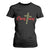 Christian Christmas T Shirt For Women Cross Lights Faith TS14 Black Print Your Wear