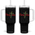 Christmas Tumbler With Handle
