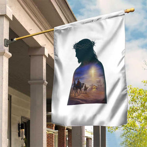 Three Wise Men Nativity Scene Garden Flag Christian Jesus Faith TS14 Print Your Wear
