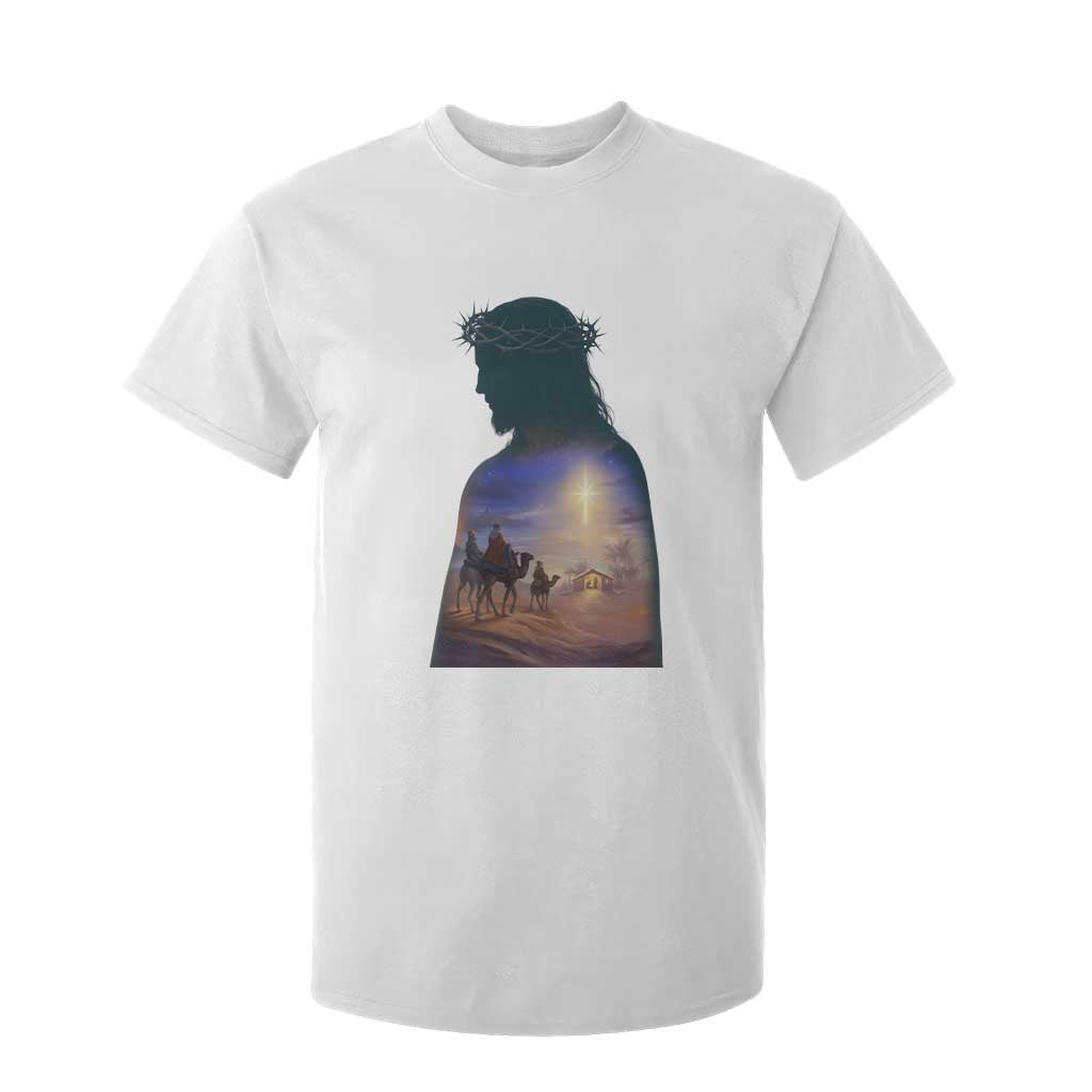 Three Wise Men Nativity Scene T Shirt For Kid Christian Jesus Faith TS14 White Print Your Wear