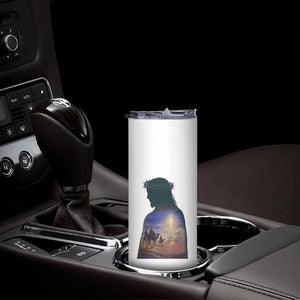 Three Wise Men Nativity Scene Skinny Tumbler Christian Jesus Faith TS14 Print Your Wear
